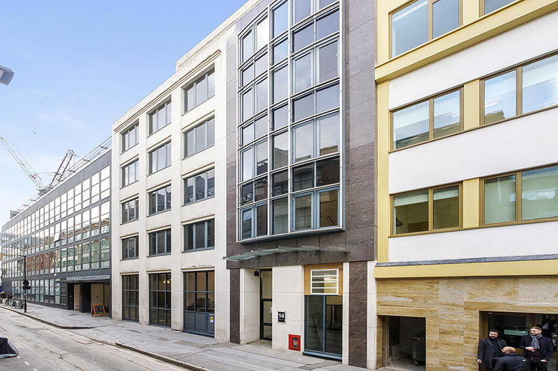 14 Bonhill Street, Shoreditch, London EC2