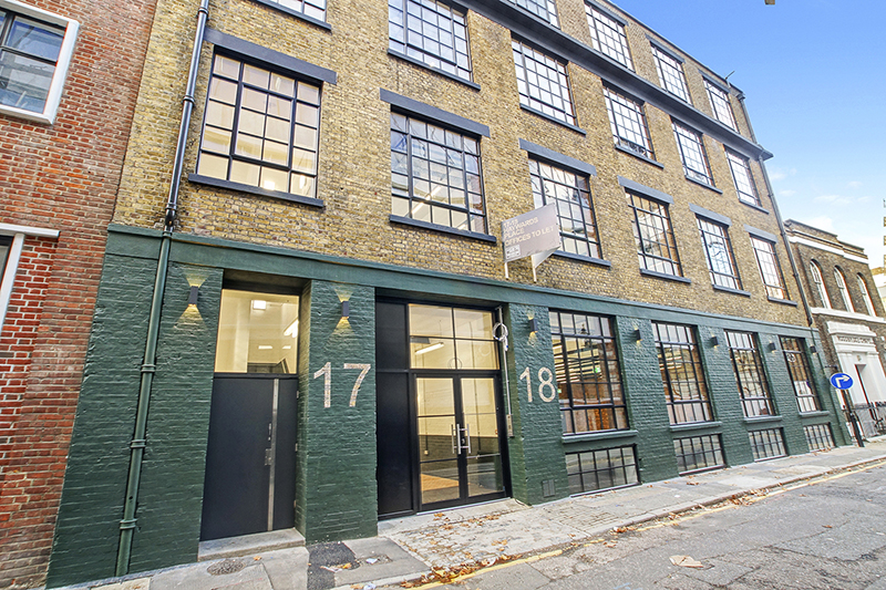 17-18 Haywards Place, Clerkenwell, London EC1