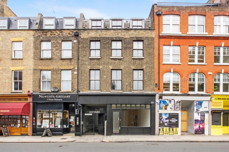 64 Clerkenwell Road Clerkenwell London EC1M 5PX - Anton Page