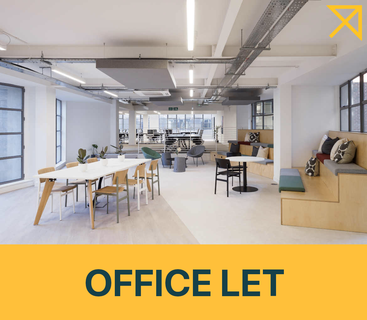 Anton Page Let 5000 Sq Ft Office On Clerkenwell Road Anton Page